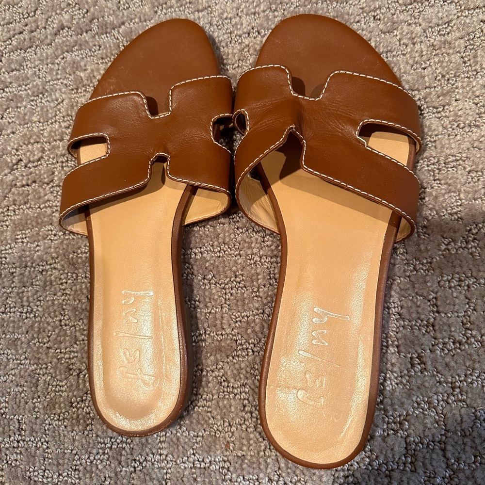French Sole sandals